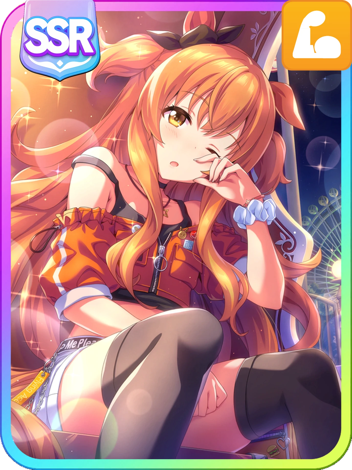 Mayano Top Gun (SSR Power)